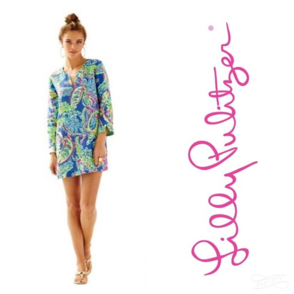 Lilly Pulitzer Marco Island Tunic